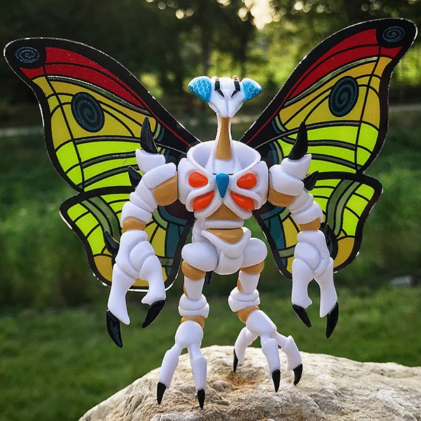 SATURNIA NEMESIS
FREE WINGZ INCLUDED