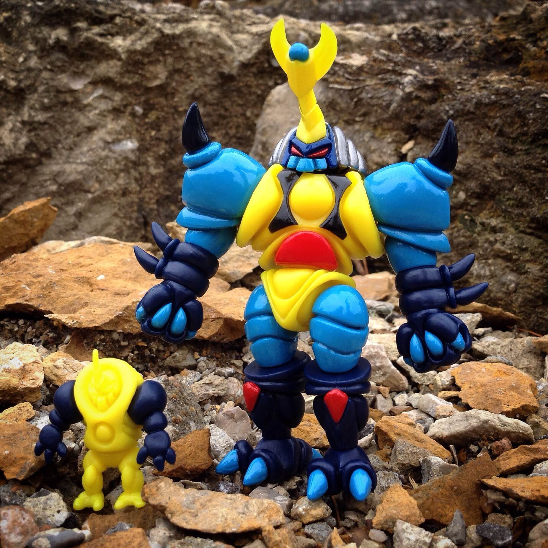 KING MUSHI WITH MINI MUSHI