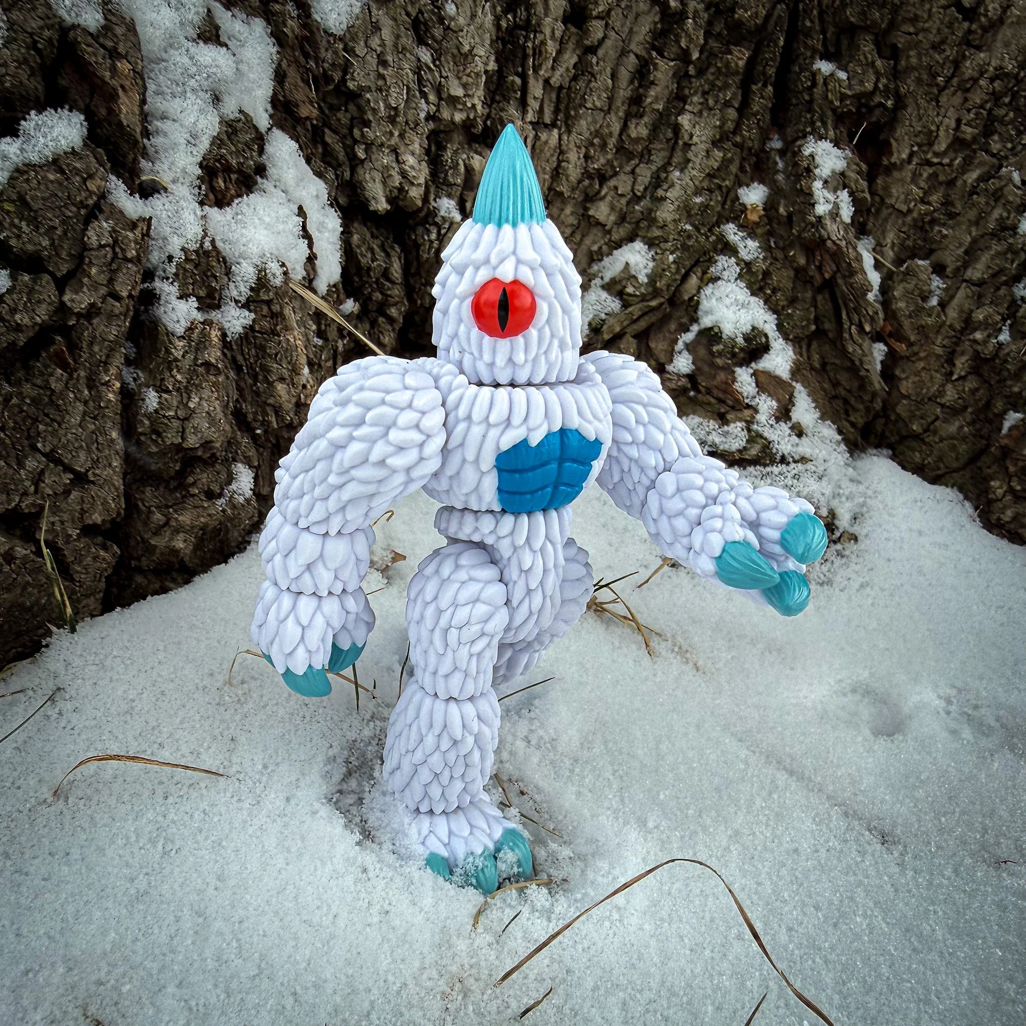 YETI MAMMOTH MONSTOR (FUNKATELLO)