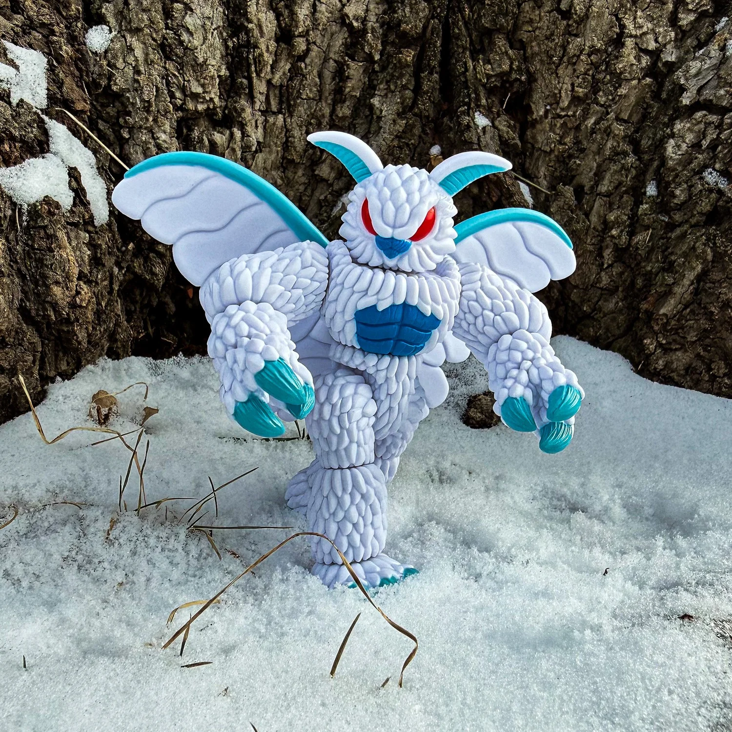 YETI MAMMOTH MONSTOR — THE GOD BEAST