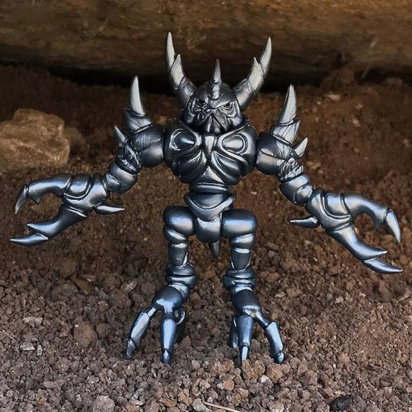 NEMESIS IRON BACK
COLOR : GUNMETAL