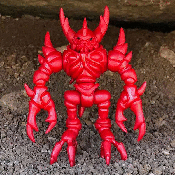 NEMESIS BLOOD AXE
COLOR : METALLIC BLOOD RED