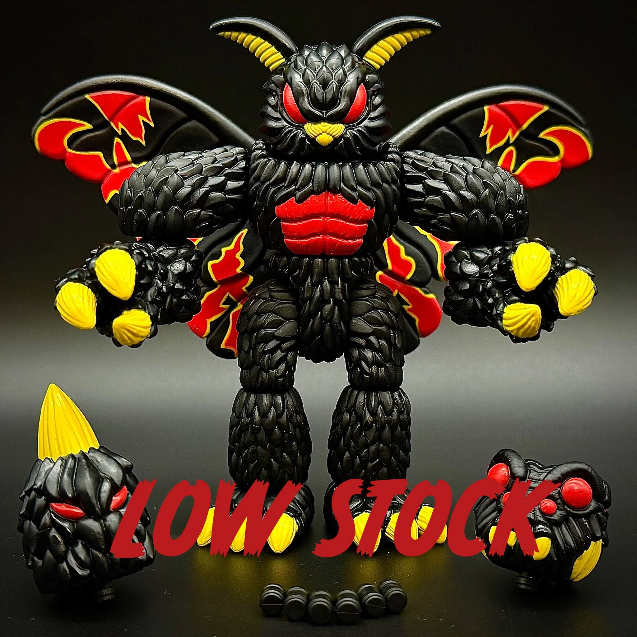 SINISTER SATURNIA MOTH MONSTOR