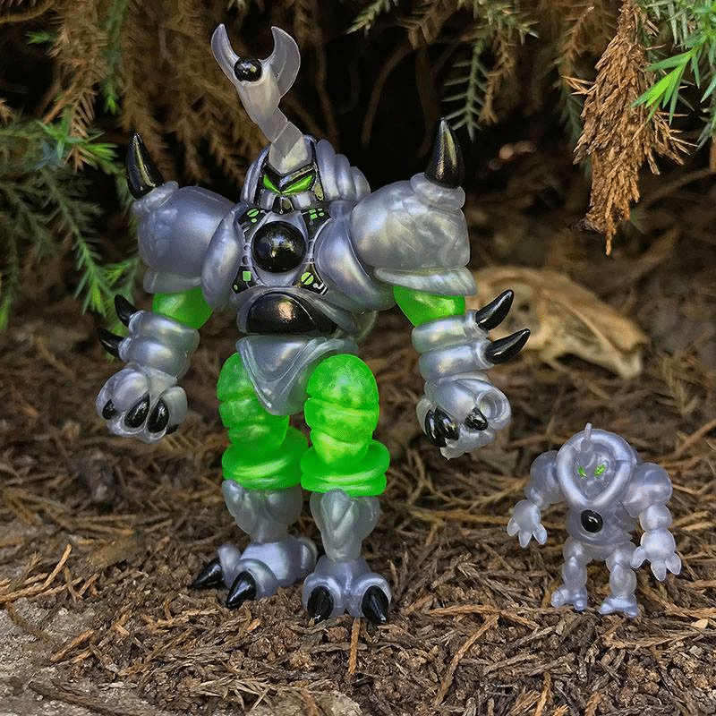 DARKLING INSTAR MUSHI WITH MINI MUSHI