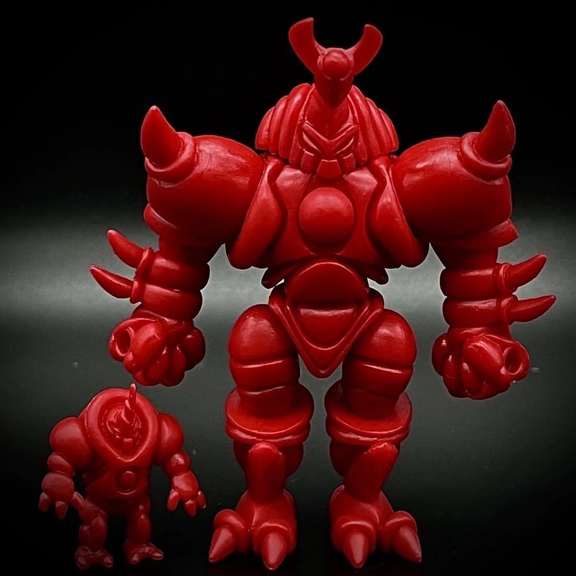 MUSHI SYMBIOTE MKII (RED) - UNPAINTED