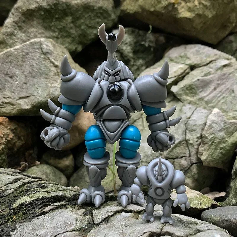  EVOLVER BEETORIAN MUSHI WITH MINI MUSHI