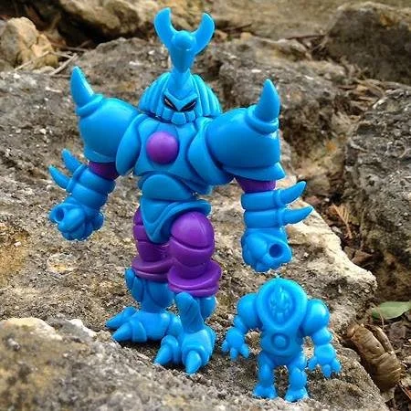 BEERUS REVERSE MUSHI WITH MINI MUSHI