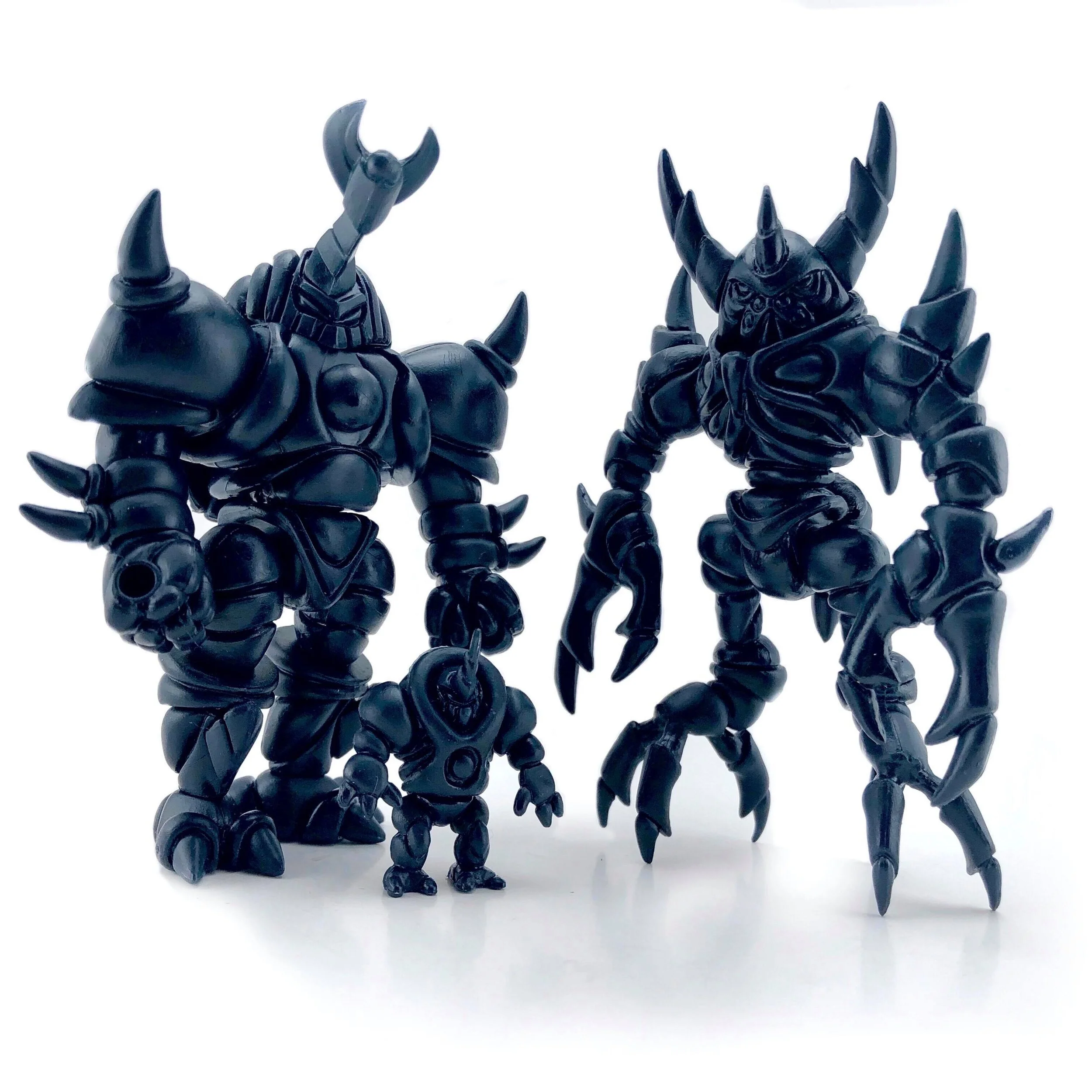 UNPAINTED BLK 6C BUNDLE
COLOR : BLACK 6C (BLK BLUE)