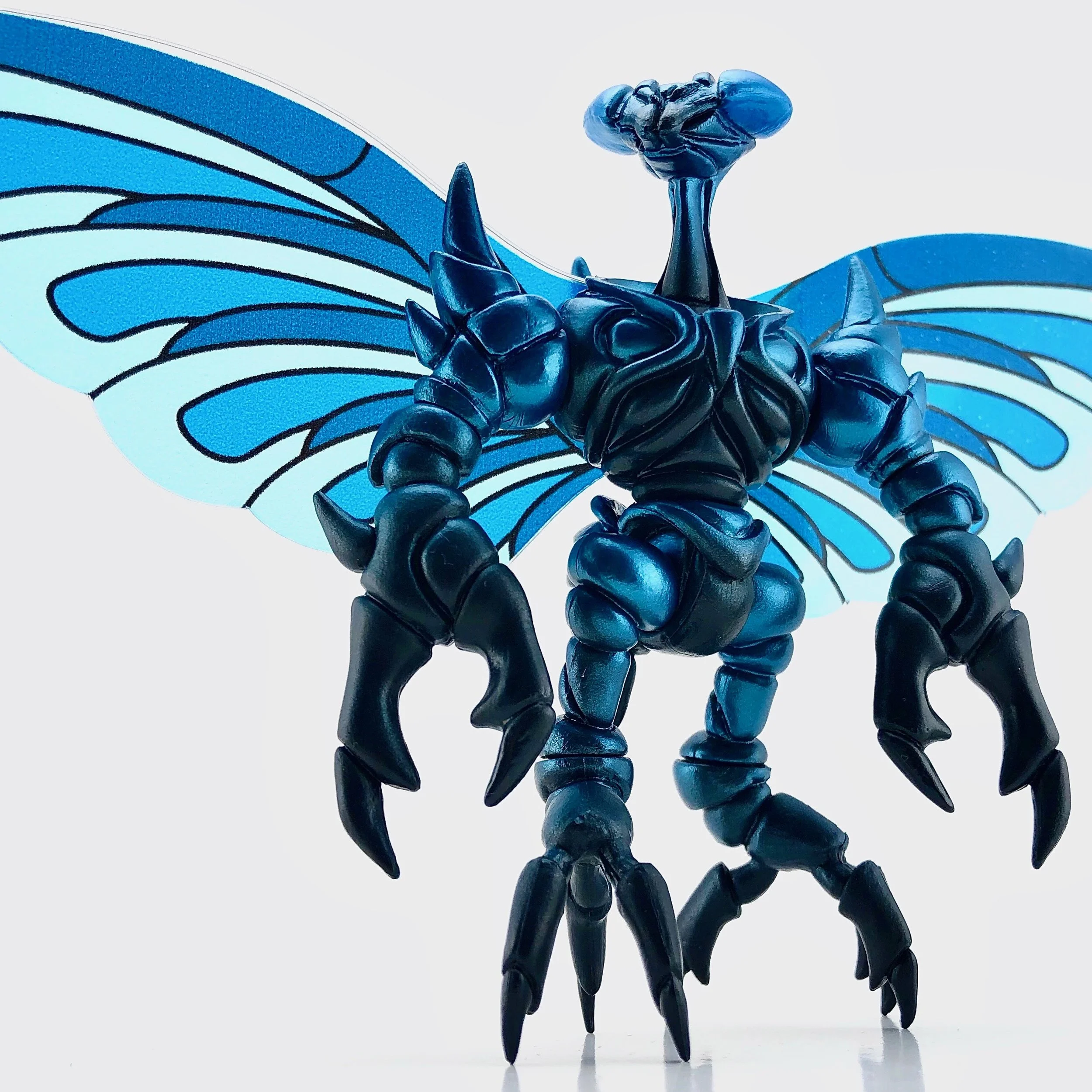 MANTID FORCE (AZUL)
FREE ONELL X THEGODBEAST WINGS