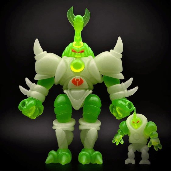 REVERSE GLOWAPHYLL MUSHI
GLOW & BLACKLIGHT REACTIVE PVC 