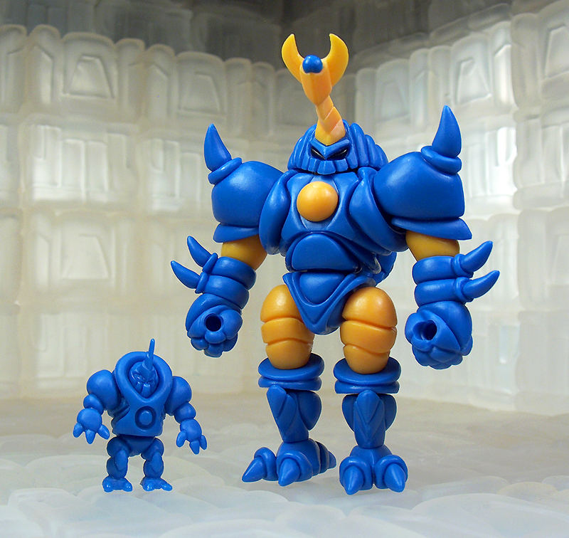 KABUTO MUSHI GLYAXIA CLONE REVERSE MUSHI WITH MINI MUSHI