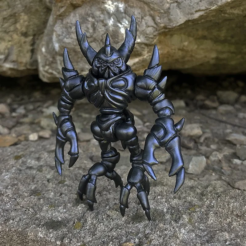 UNPAINTED NEMESIS (METALLIC BLACK)