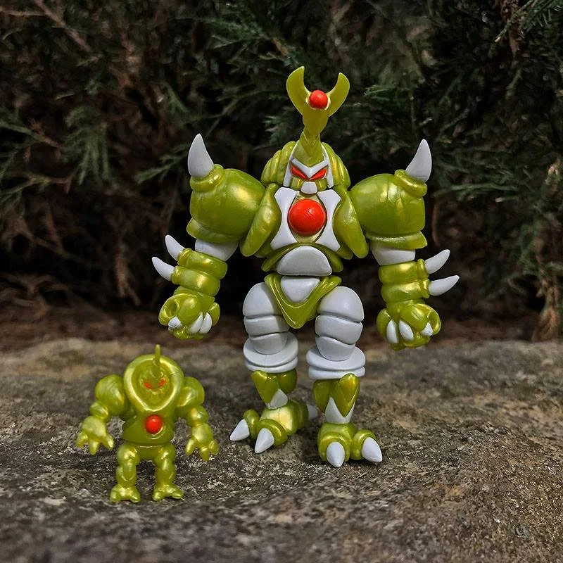 ELITE SCARAB MUSHI WITH MINI MUSHI