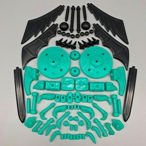 SCARABITE ARMORY BUILDING KIT
INCLUDES: 2X SPY MONKEY CREATIONS ARMORY WEAPON SETS  