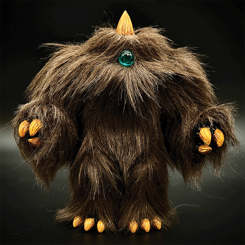 DX Fur Sasquatch Monstor