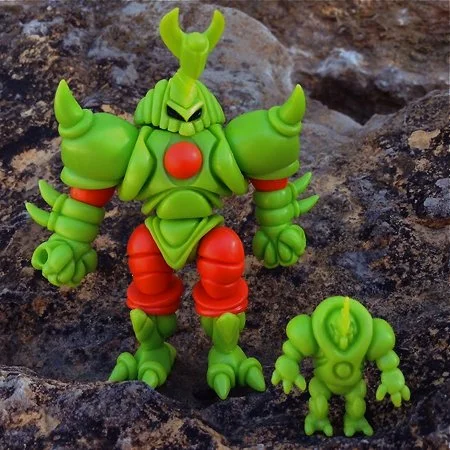 OMICRON SCARAB MUSHI WITH MINI MUSHI