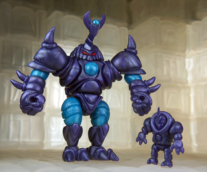 KABUTO MUSHI METALLIC PEARLESCENT PURPLE WITH MINI MUSHI