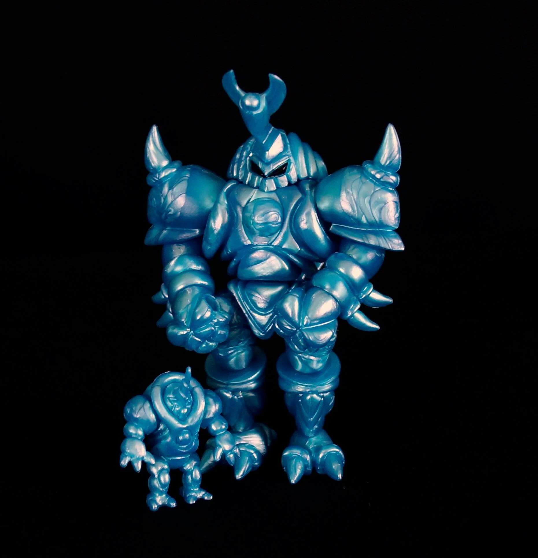 BLUE STEEL
26 TOTAL PARTS WITH MINI MUSHI