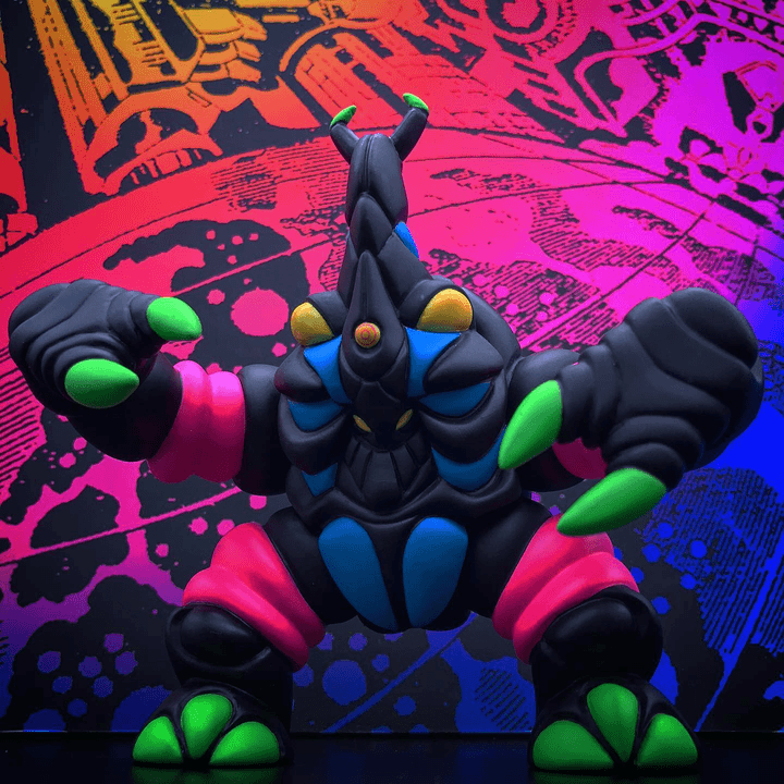 SPIRAL GALAXY ETERNAL TITAN
BLACKLIGHT REACTIVE 