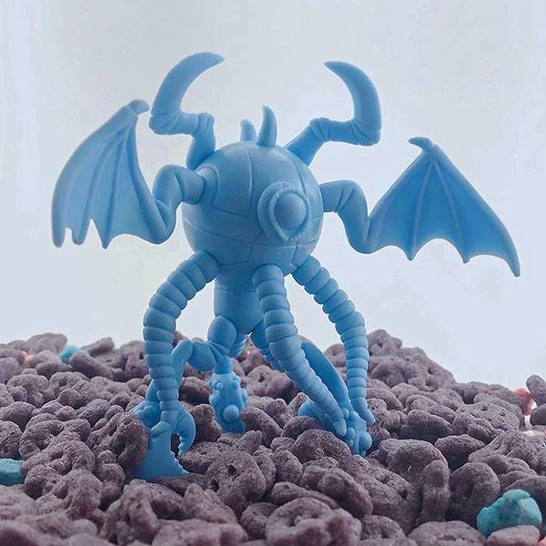 BIOBERRY MONSTER UNPAINTED
FX SCENTED BLUEBERRY PVC
