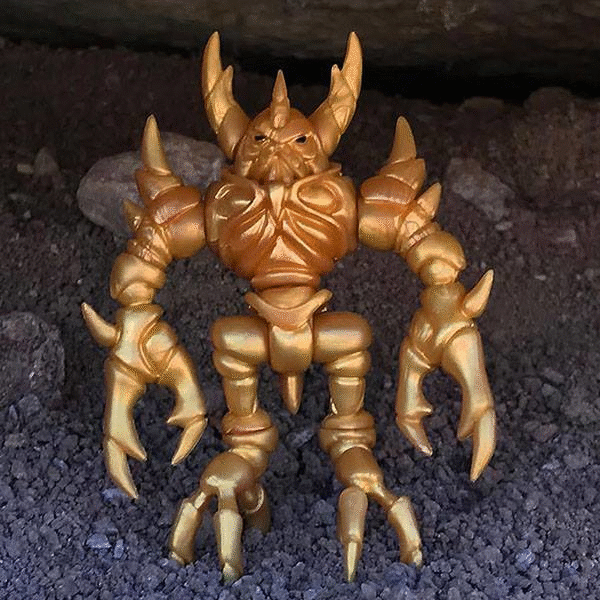 NEMESIS PHAROID
COLOR : METALLIC ULTRA GOLD