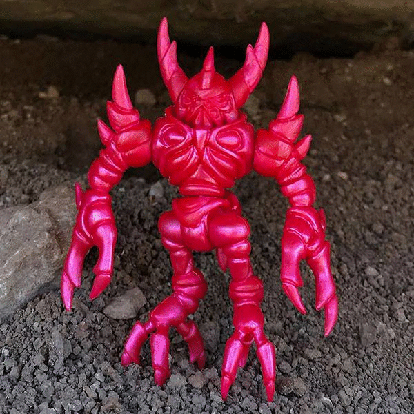 NEMESIS FACTORY ERROR VARIANT
COLOR : PINK/RED HUE