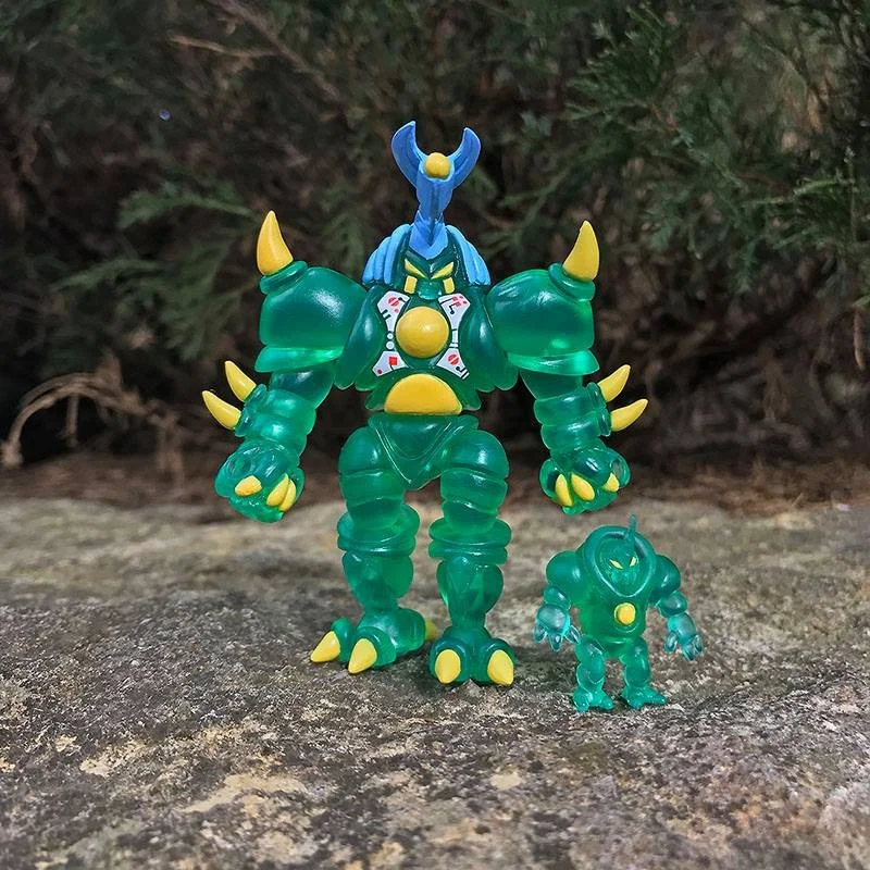 X-RAY SCARAB MUSHI WITH MINI MUSHI