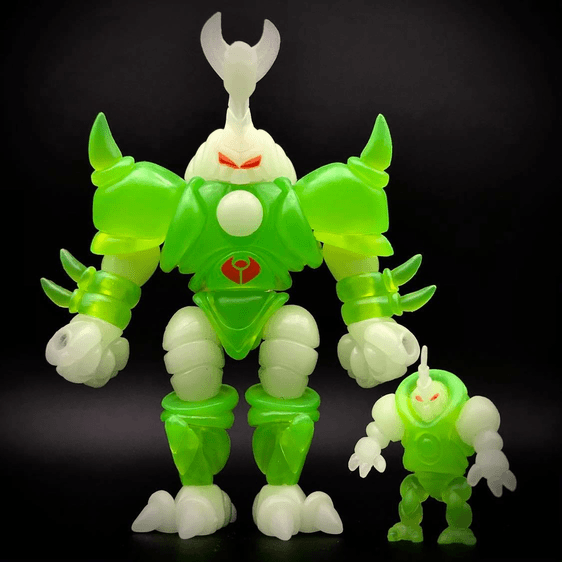 GLOWAPHYLL MUSHI
GLOW & BLACKLIGHT REACTIVE PVC 