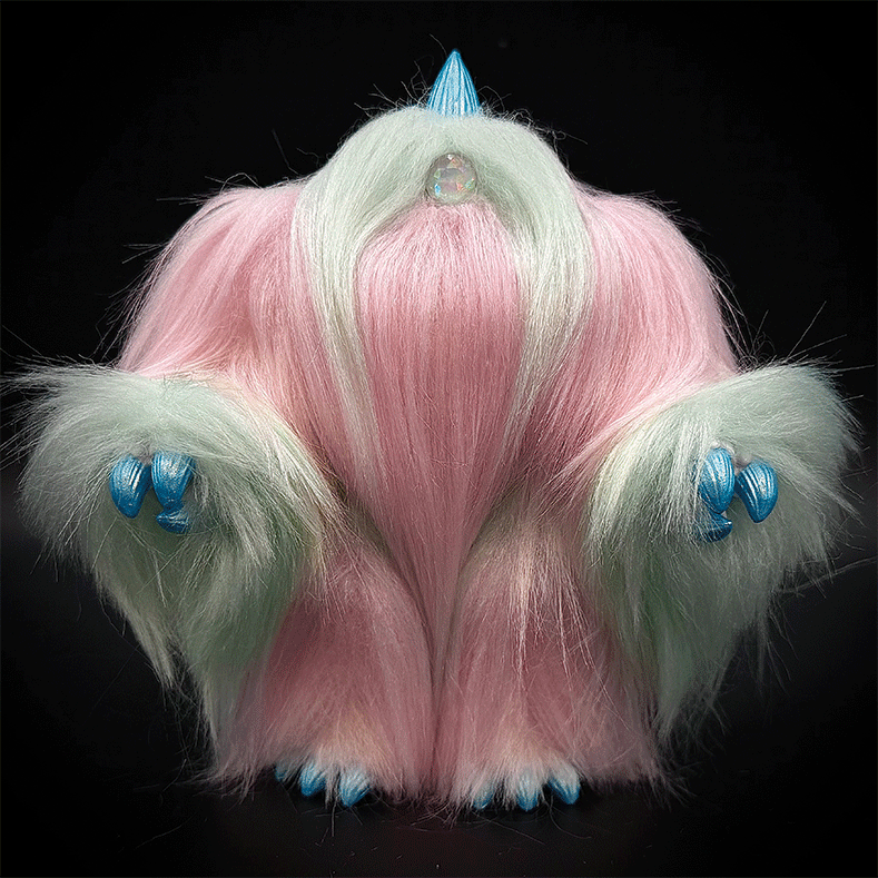 DX Fur Cotton Candy Monstor MK I