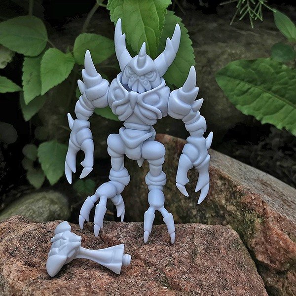 SATURNIA NEMESIS UNPAINTED
WHITE PVC