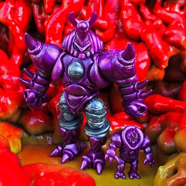 GENDRONE ALLIANCE MUSHI WITH MINI MUSHI