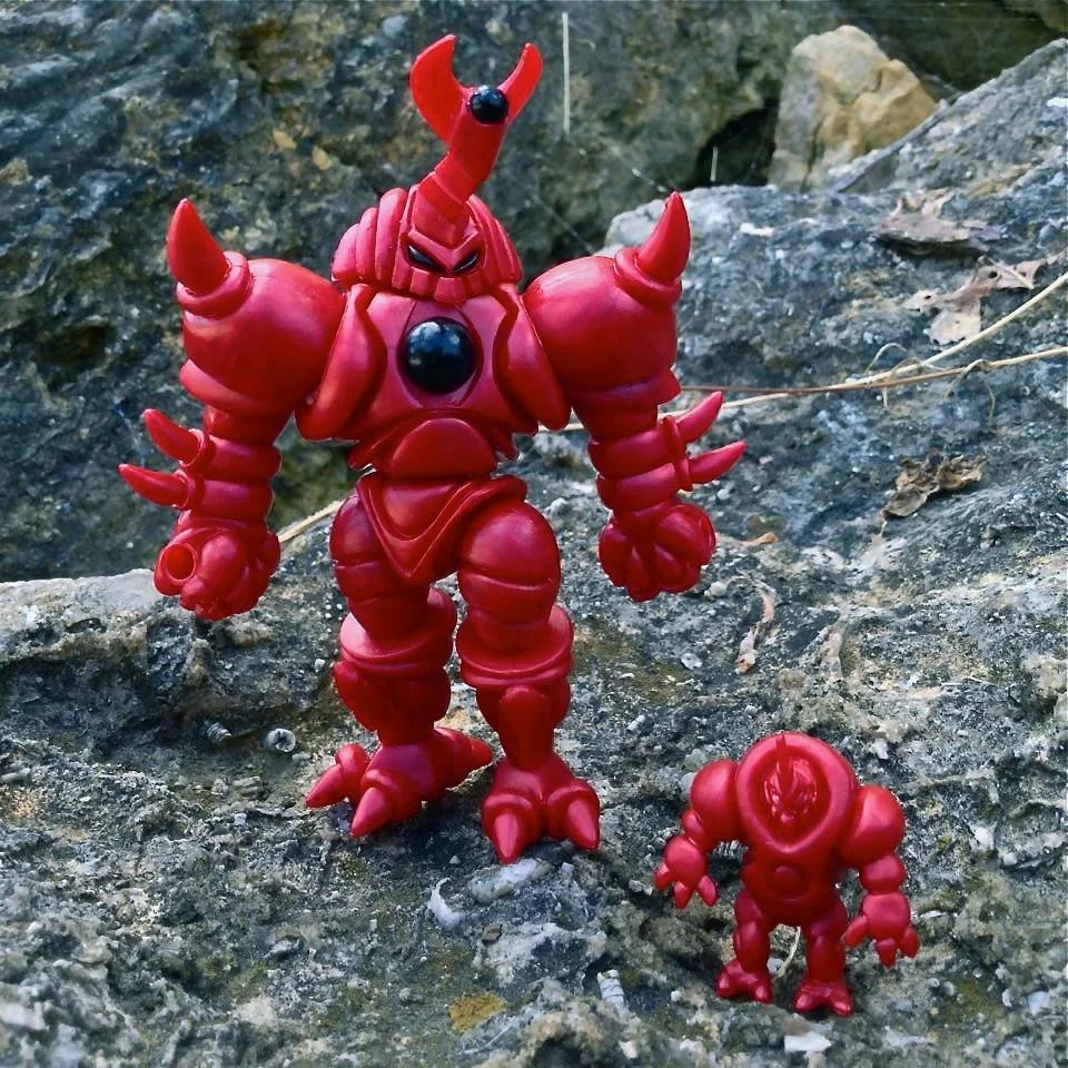 METAL BLOOD TIGERFORCE MUSHI WITH MINI MUSHI