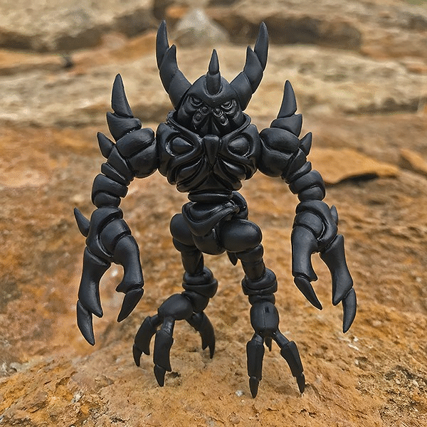 APOCALYPSE NEMESIS
UNPAINTED BLACK PVC