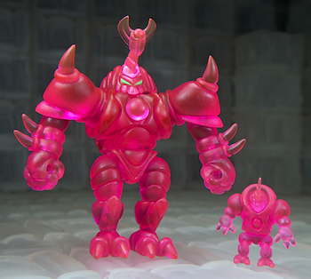 MORDIREUS HENSHIN MUSHI WITH MINI MUSHI