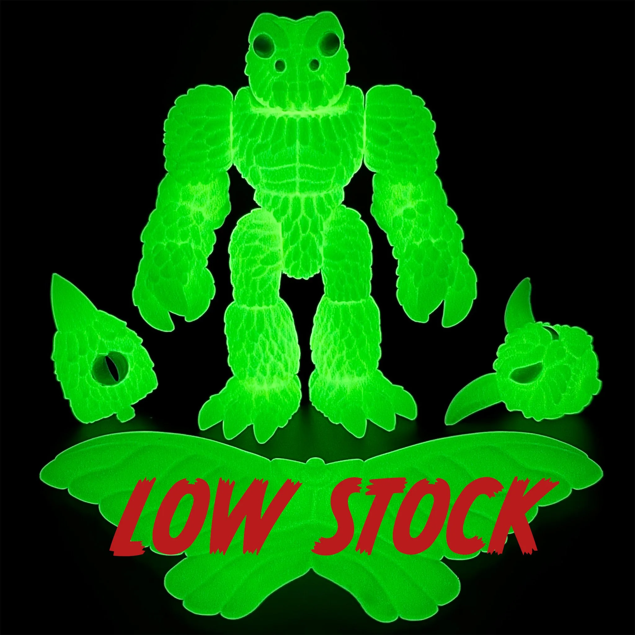SPECTRE GLOW SPIDOR MONSTOR