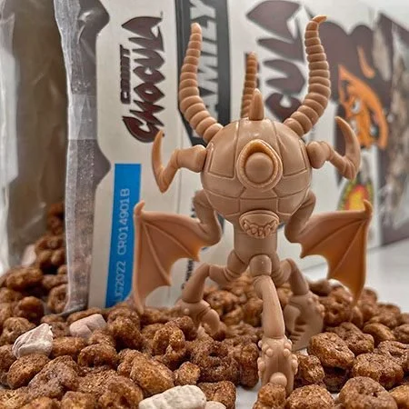 COUNT MONSTER UNPAINTED

SCENTED PVC