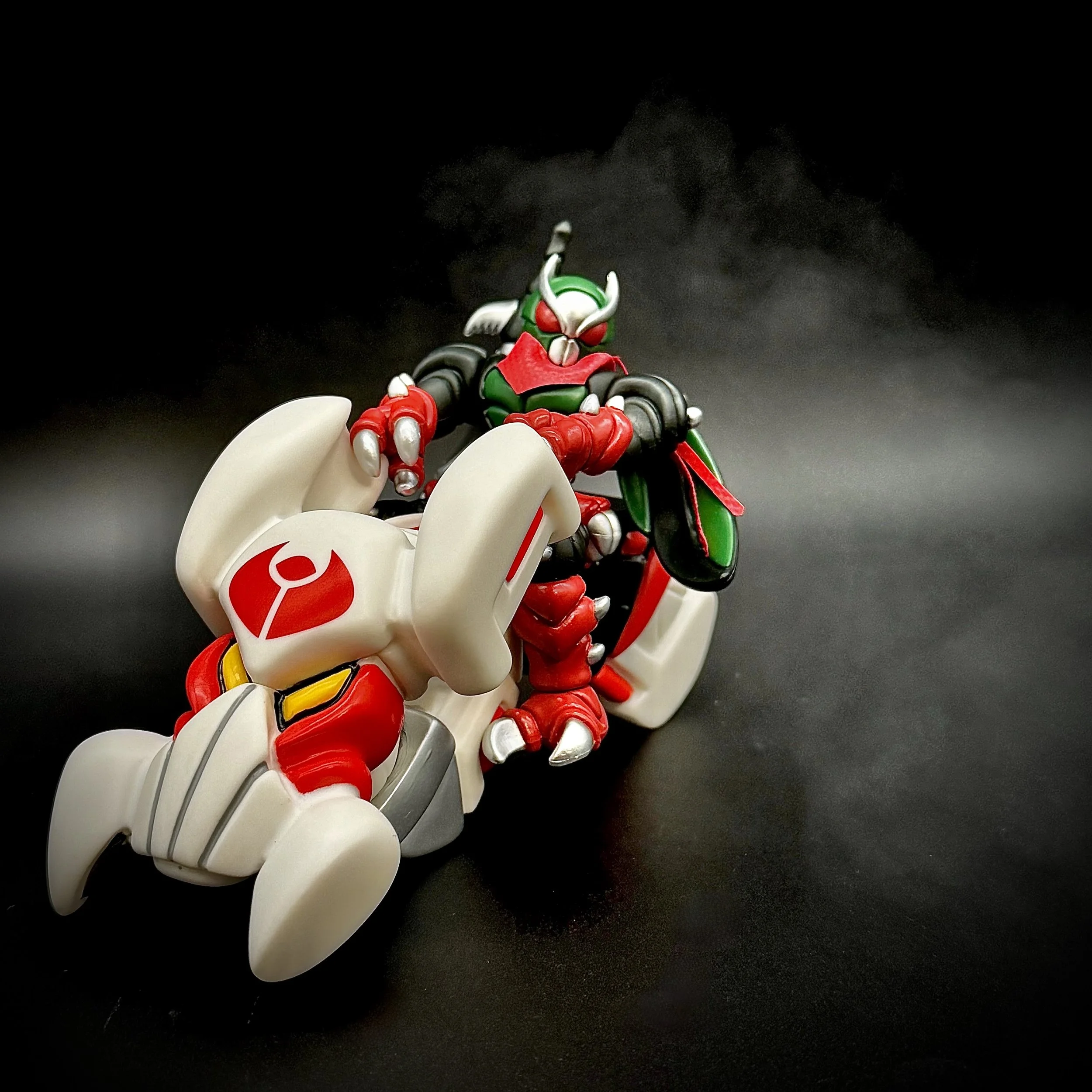 REALTYPE RIDER BATTA & BEETORIAN WARPBIKE