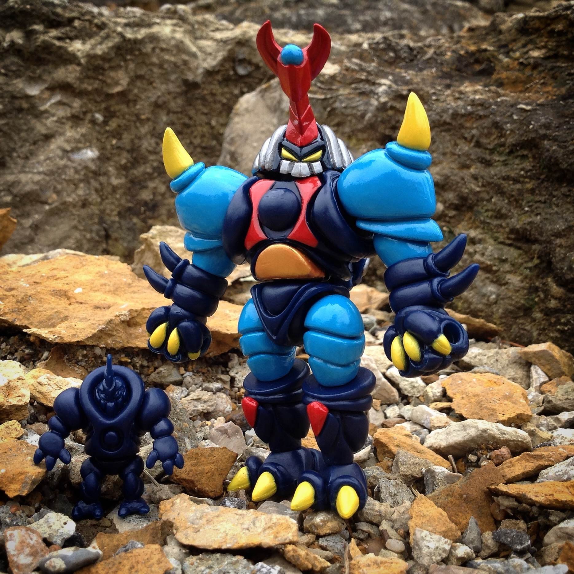 ZING MUSHI WITH MINI MUSHI