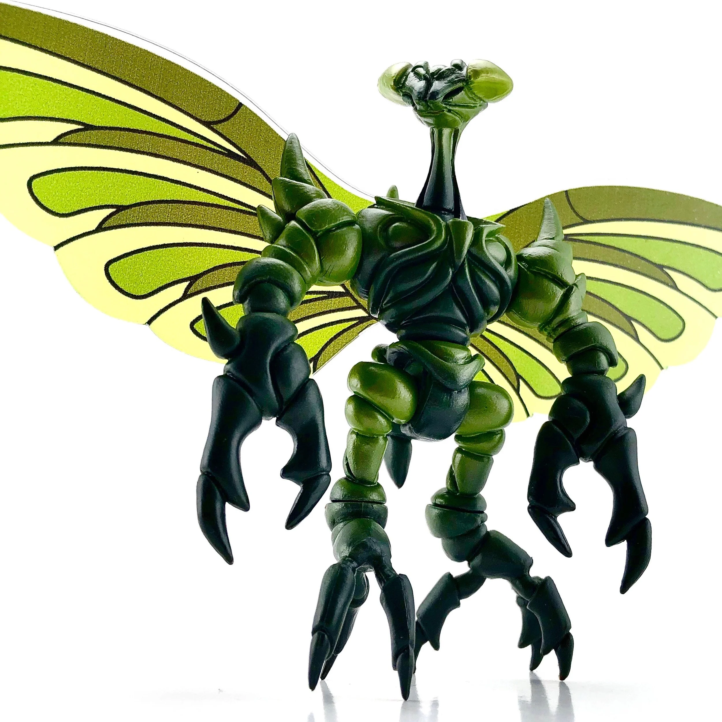 MANTID FORCE (VERDE)
FREE ONELL X THEGODBEAST WINGS