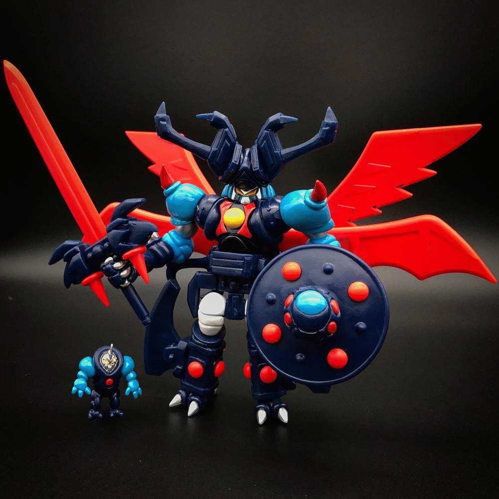 SUPER DX RAY MUSHI
INCLUDES: 1x KABUTO MUSHI, , 2x GLYOS AXIS JOINT SET,S 2X ARMORY WEAPONS 