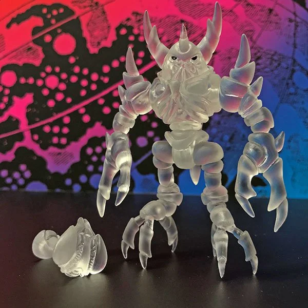 STEALTH NEMESIS
CLEAR PVC