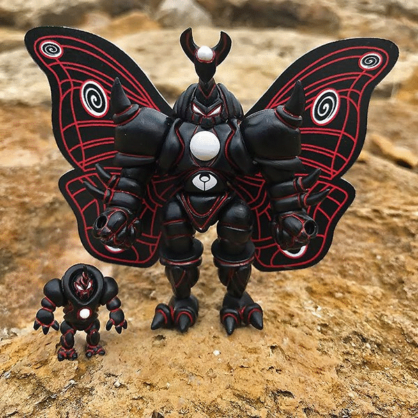 APOCALYPSE KABUTO MUSHI
DETAIL LINES & FREE WINGZ