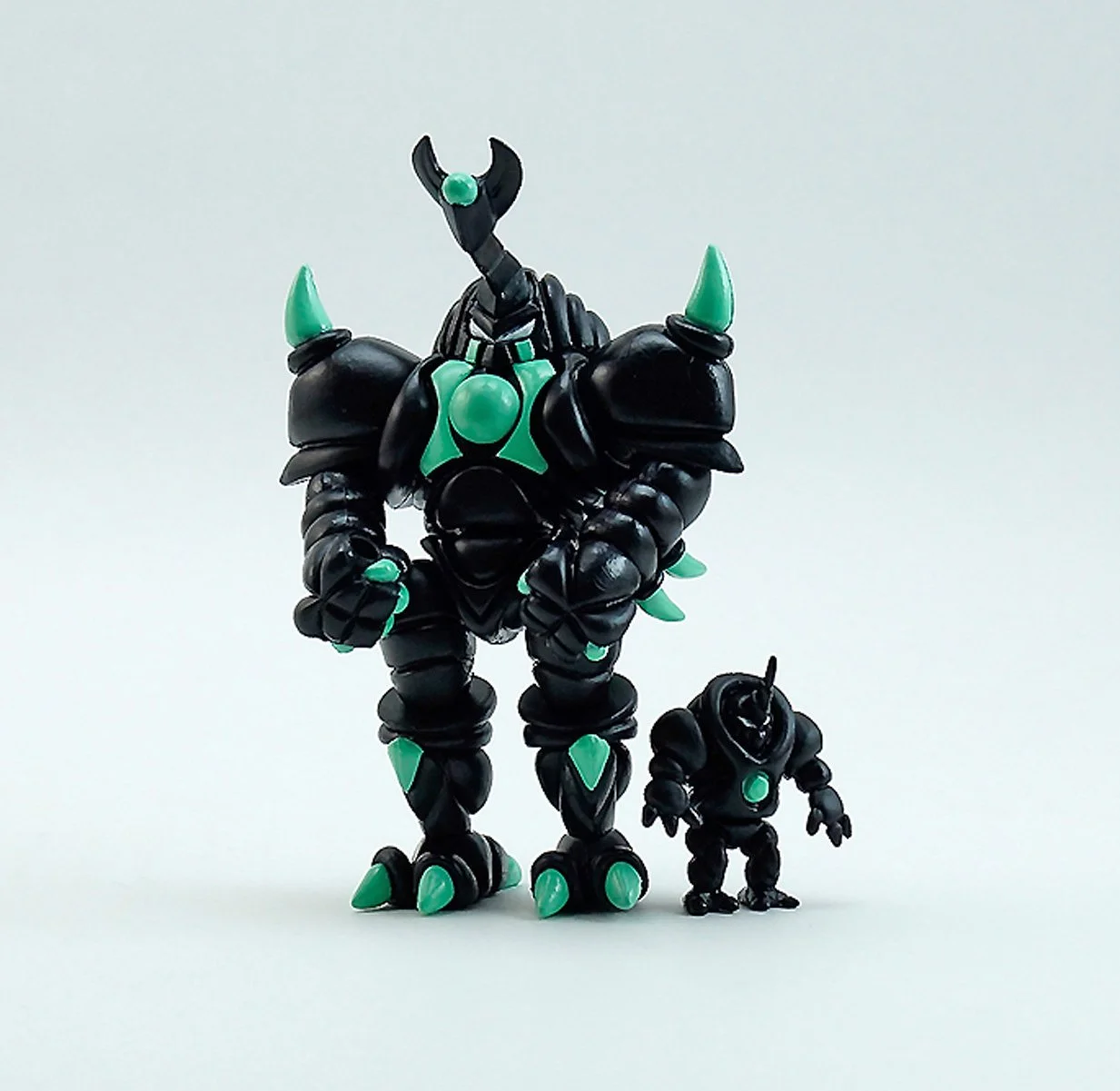 HADES MUSHI WITH MINI MUSHI