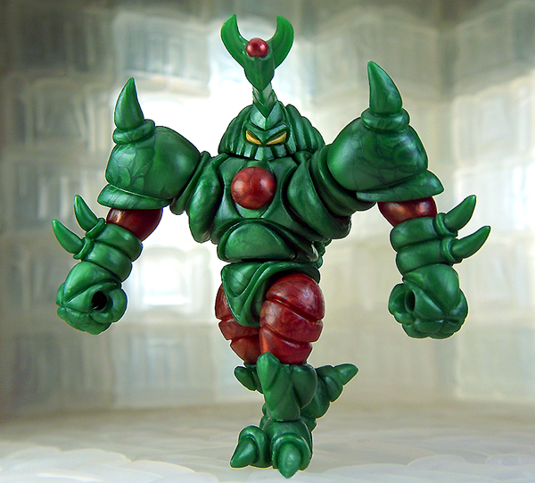 KABUTO MUSHI REVERSE METALLIC PEARLESCENT GREEN