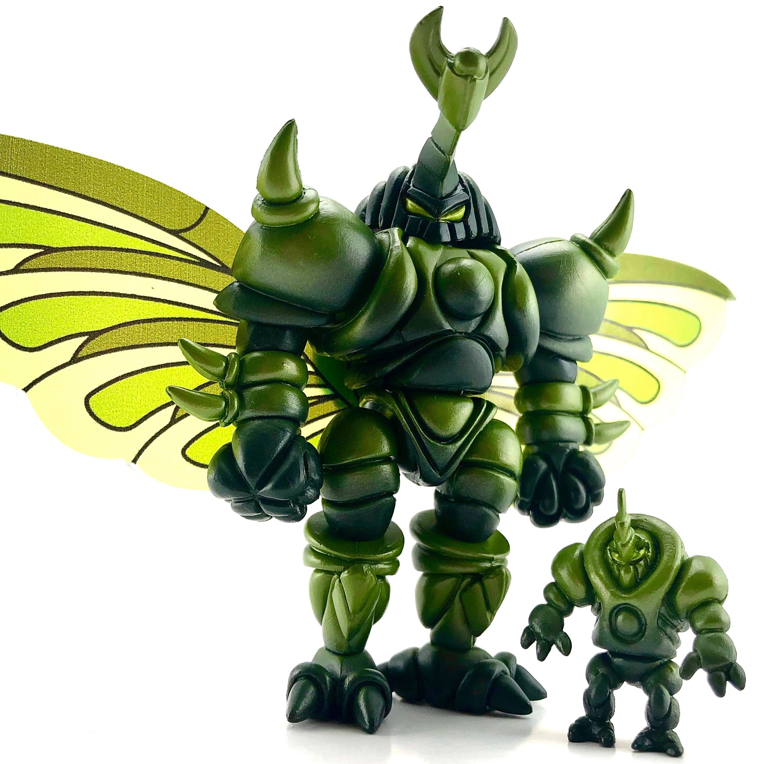 SCARAB FORCE (VERDE)
FREE ONELL X THEGODBEAST WINGS
