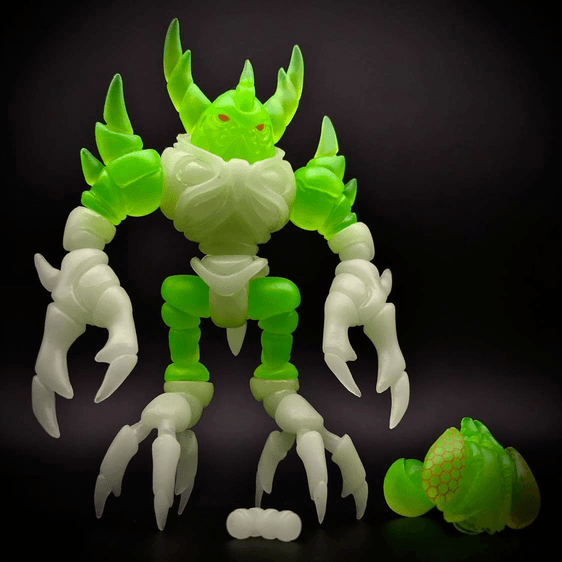 REVERSE GLOWAPHYLL NEMESIS
GLOW & BLACKLIGHT REACTIVE PVC