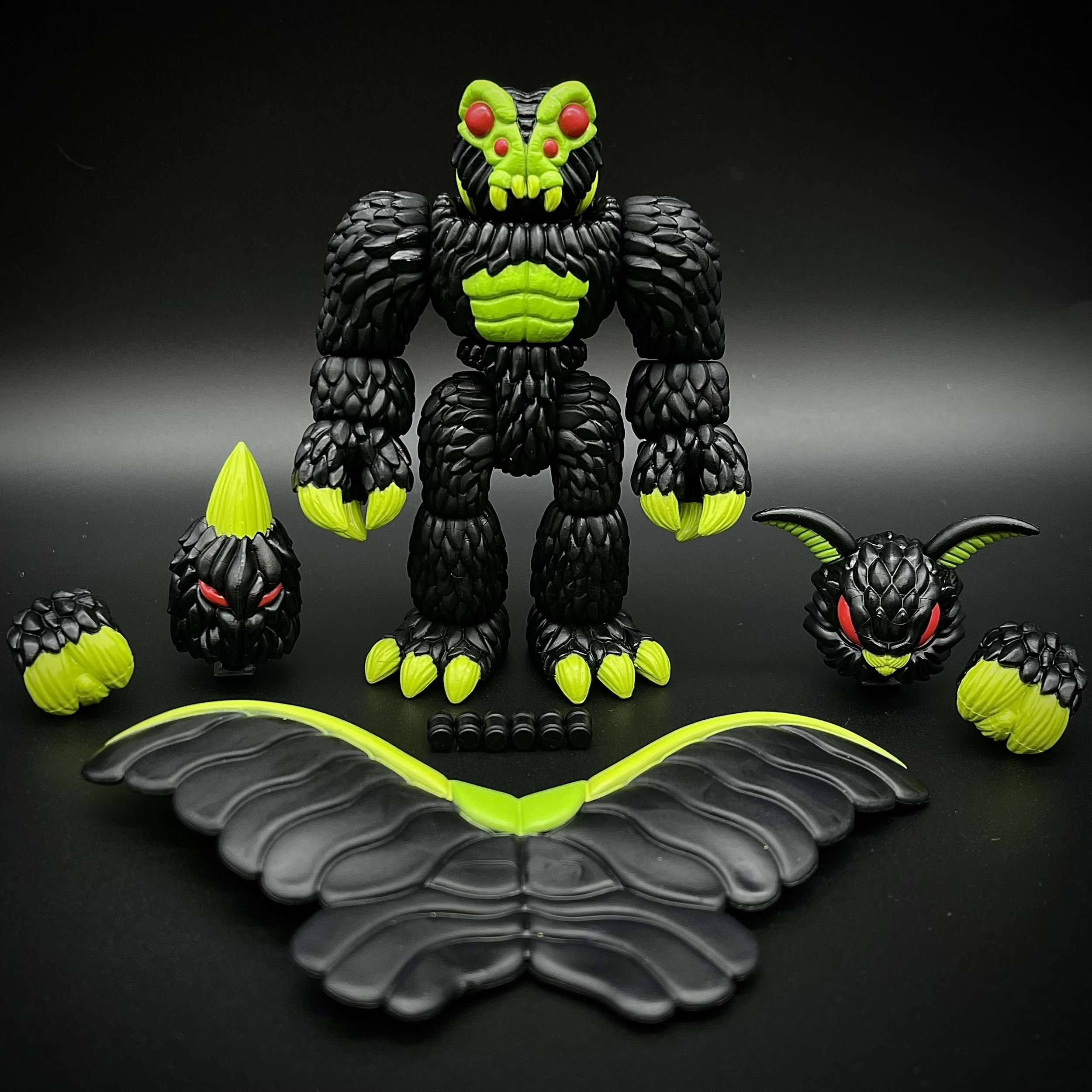 ZERO-1 SPYDOR MONSTOR (FUNKATELLO)