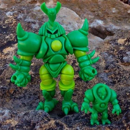 HALOS MUSHI WITH MINI MUSHI