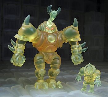 NEON SHINING HENSHIN MUSHI WITH MINI MUSHI