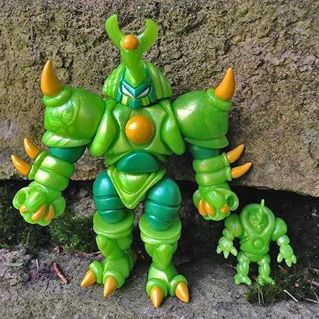 HOPPER MUSHI WITH MINI MUSHI